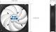 Wentylator Arctic F14 Silent (ACFAN00076A) 7