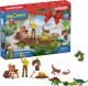 Kalendarz adwentowy Schleich 98644 Dinozaury 2022 1
