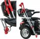 Bili Bike Skuter elektryczny SHINO G2 GEL czarny 20