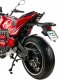 Bili Bike Extreme Motocykl elektryczny, 6000W, 50Ah, 80km/h, czerwony (BBSKUTER0006) 9
