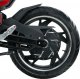 Bili Bike Motocykl elektryczny BILI BIKE EXTREME (6000W, 100Ah,100km/h) czerwony 12