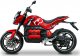 Bili Bike Motocykl elektryczny BILI BIKE EXTREME (6000W, 100Ah,100km/h) czerwony 5