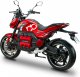 Bili Bike Motocykl elektryczny BILI BIKE EXTREME (6000W, 100Ah,100km/h) czerwony 6