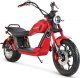 Bili Bike Skuter elektryczny BILI COCO BIG CHOPPER czerwony 12