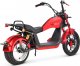 Bili Bike Skuter elektryczny BILI COCO BIG CHOPPER czerwony 16