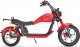 Bili Bike Skuter elektryczny BILI COCO BIG CHOPPER czerwony 19