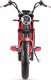Bili Bike Skuter elektryczny BILI COCO BIG CHOPPER czerwony 21