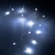 Lampki choinkowe Rebel 20 LED białe zimne 1