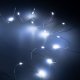 Lampki choinkowe Rebel 20 LED białe zimne 1