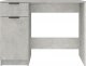 Biurko vidaXL Szare 100 cm x 50 cm 6