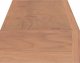 vidaXL vidaXL Półki ścienne, 2 szt., 90x15x6 cm, lite drewno tekowe 5