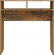 vidaXL vidaXL Stolik konsolowy, przydymiony dąb, 78x30x80 cm 4
