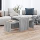 vidaXL vidaXL Stolik kawowy, szary dąb sonoma, 100x48x40 cm 1