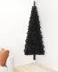 vidaXL Choinka sztuczna na stojaku Czarna 3