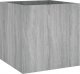 vidaXL vidaXL Donica, szary dąb sonoma, 40x40x40 cm, materiał drewnopochodny 2