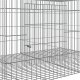 vidaXL vidaXL Klatka dla królika, 5 paneli, 273x79x54cm, galwanizowane żelazo 5