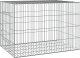 vidaXL vidaXL Klatka dla królika, 78x54x54 cm, galwanizowane żelazo 1