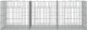 vidaXL vidaXL Klatka dla królika, 3 panele, 163x79x54cm, galwanizowane żelazo 2