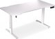 Biurko Endorfy Atlas L Electric Białe 150 cmx78 cm 1