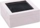 AmeliaHome AmeliaHome Pudełko na biżuterię szkatułka GLASEN 18X718X7 pudrowy róż 1