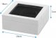 AmeliaHome AmeliaHome Pudełko na biżuterię szkatułka GLASEN 18X718X7 pudrowy róż 3