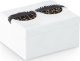 AmeliaHome AmeliaHome Pudełko na biżuterię rzęsy LASHES 19X12 białe 1