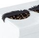 AmeliaHome AmeliaHome Pudełko na biżuterię rzęsy LASHES 19X12 białe 1