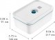 Zwilling Zwilling Fresh&Save Lunch box plastikowy 1,6 ltr morski 1