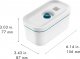 Zwilling Zwilling Fresh & Save Lunch box plastikowy 0,5 ltr morski 1