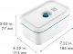 Zwilling Zwilling Fresh&Save Lunch box próżniowy plastikowy 0,8 ltr morski 1