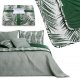 AmeliaHome AmeliaHome Narzuta dwustronna pikowana TROPICAL 170X270 zielona 1