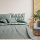 AmeliaHome AmeliaHome Narzuta dwustronna pikowana TROPICAL 170X270 zielona 2