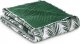 AmeliaHome AmeliaHome Narzuta dwustronna pikowana TROPICAL 170X270 zielona 3