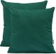 Decoking DecoKing Poszewka bawełniana AMBER 50x50 2szt. zielona 2