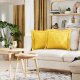 AmeliaHome AmeliaHome Poszewka Pikowana OPHELIA 45x45 2szt. musztardowa 2