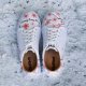 Mumka Shoes Sneakersy wegańskie Delikatne Kwiaty Mumka-38 4