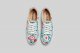 Mumka Shoes Sneakersy wegańskie Kwiaty i Biedronki Mumka-36 1