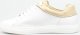 Clasicco Tenisówki skórzane z mieniącymi się wstawkami białe złote Classico-39 3