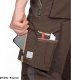 Ardon ARDON URBAN+ - spodnie do pasa 65 % poliester, 35 % bawełna, canvas, ok. 270 g/m Tabiflex - stretch, 11 kieszeni + na nakolanniki 62 32