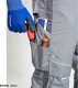 Ardon ARDON URBAN+ - spodnie do pasa 65 % poliester, 35 % bawełna, canvas, ok. 270 g/m Tabiflex - stretch, 11 kieszeni + na nakolanniki 62 45