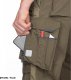 Ardon ARDON URBAN+ - spodnie do pasa 65 % poliester, 35 % bawełna, canvas, ok. 270 g/m Tabiflex - stretch, 11 kieszeni + na nakolanniki 62 8