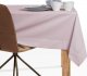Decoking DecoKing Obrus bawełniany PURE Mankiet 140X140 pudrowy róż 3