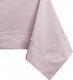 Decoking DecoKing Obrus bawełniany PURE mankiet + lamówka 110X140 pudrowy róż 1