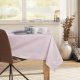 Decoking DecoKing Obrus bawełniany PURE mankiet + lamówka 110X140 pudrowy róż 4