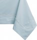 Decoking DecoKing Obrus bawełniany PURE* mankiet + lamówka 140X300 niebieski + szary 1