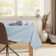 Decoking DecoKing Obrus bawełniany PURE* mankiet + lamówka 140X300 niebieski + szary 5