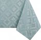 Decoking DecoKing Obrus bawełniany MAYA mankiet 140X280 miętowy 1