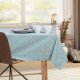 Decoking DecoKing Obrus bawełniany MAYA mankiet 140X280 miętowy 5