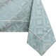 Decoking DecoKing Obrus bawełniany MAYA mankiet + lamówka 150X260 miętowy 1
