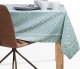 Decoking DecoKing Obrus bawełniany MAYA mankiet + lamówka 150X260 miętowy 2